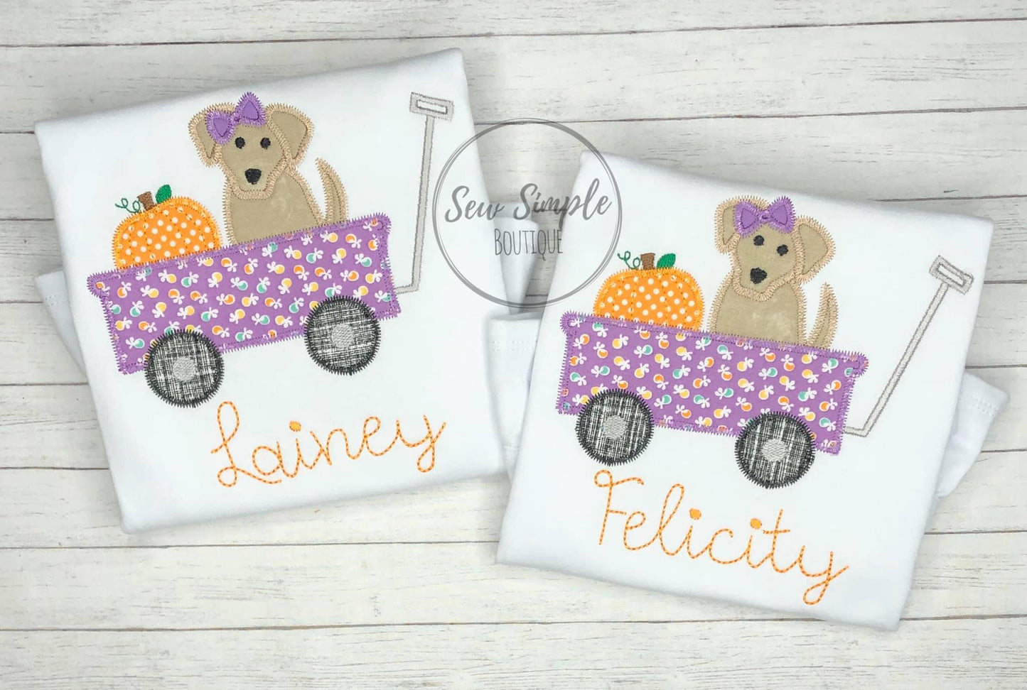 PUMPKIN PUP WAGON (GIRLS & BOYS)