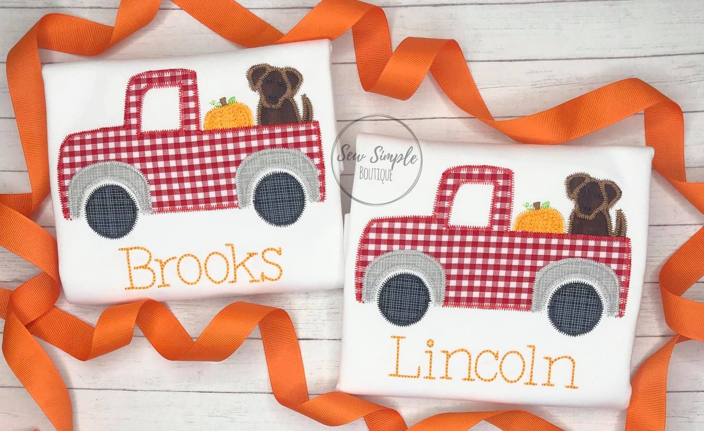 PUMPKIN PUP TRUCK