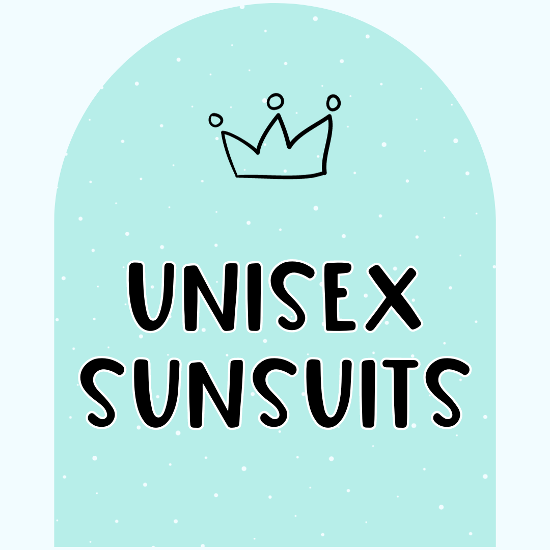 Unisex sunsuit