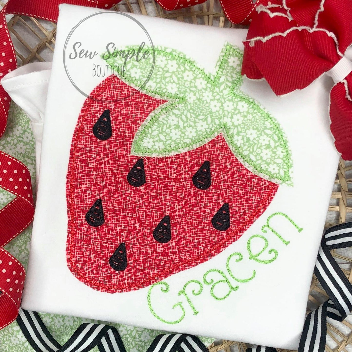 SINGLE STRAWBERRY