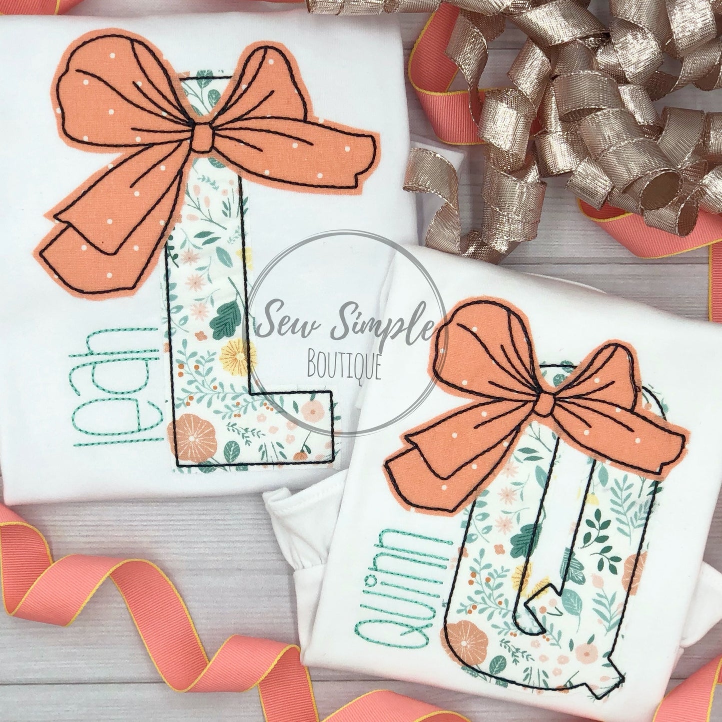 BIG BOW INITIAL