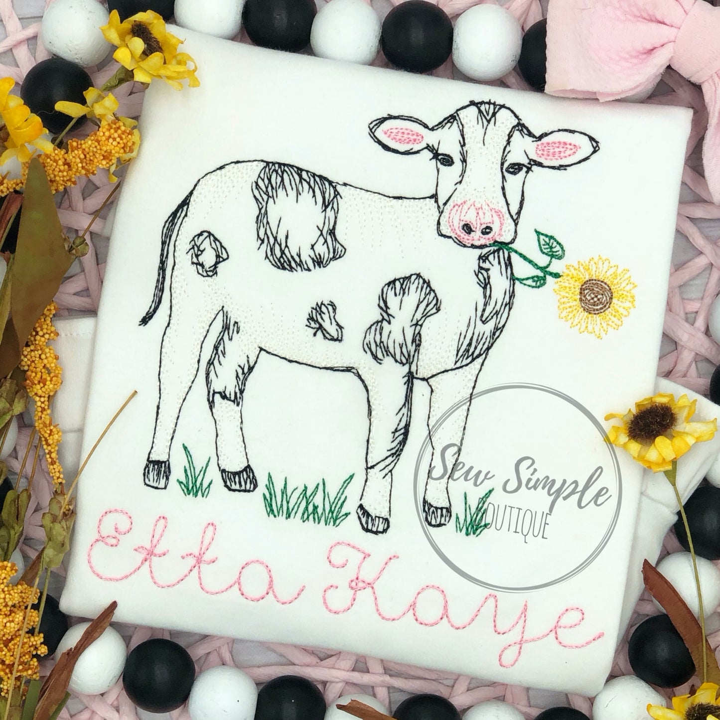 VINTAGE COW