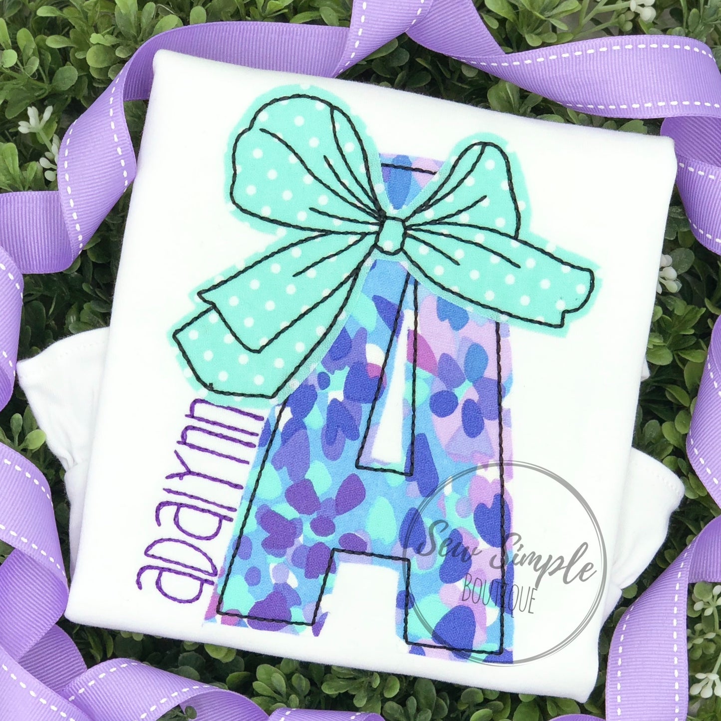 BIG BOW INITIAL