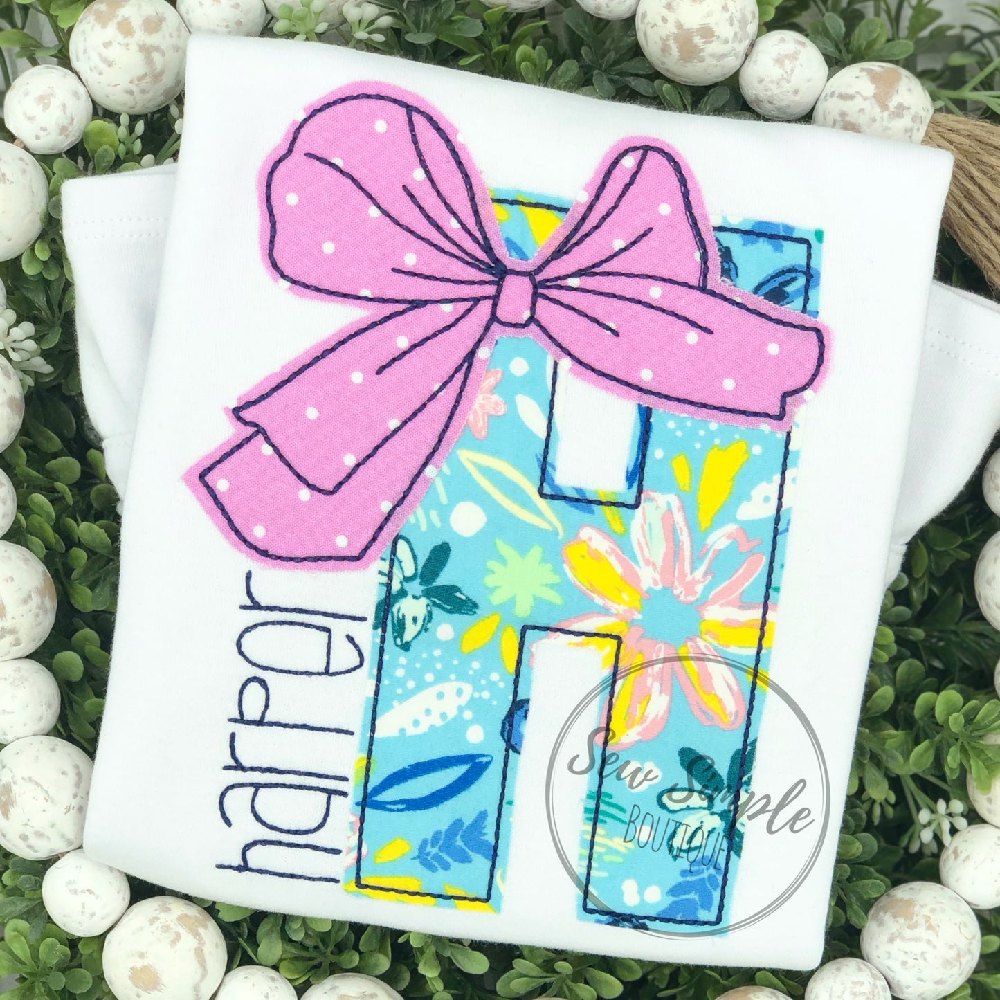 BIG BOW INITIAL