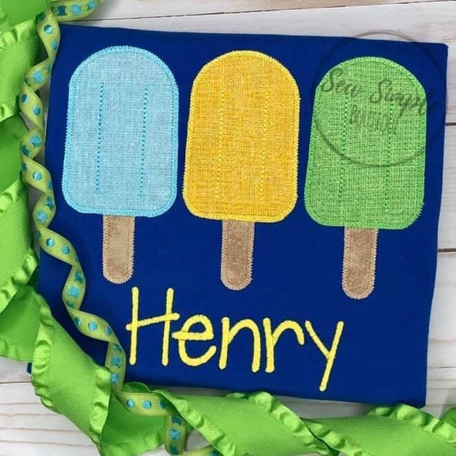 POPSICLE TRIO 1