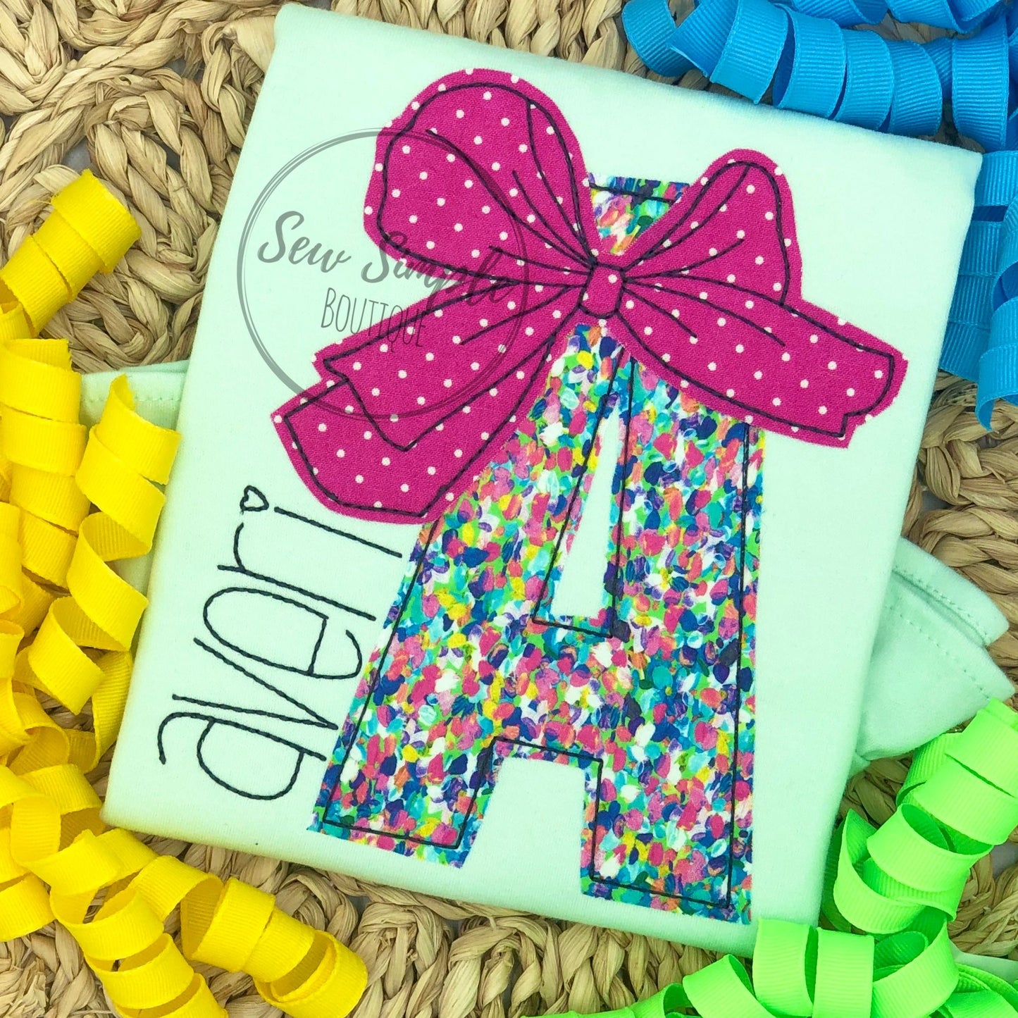 BIG BOW INITIAL