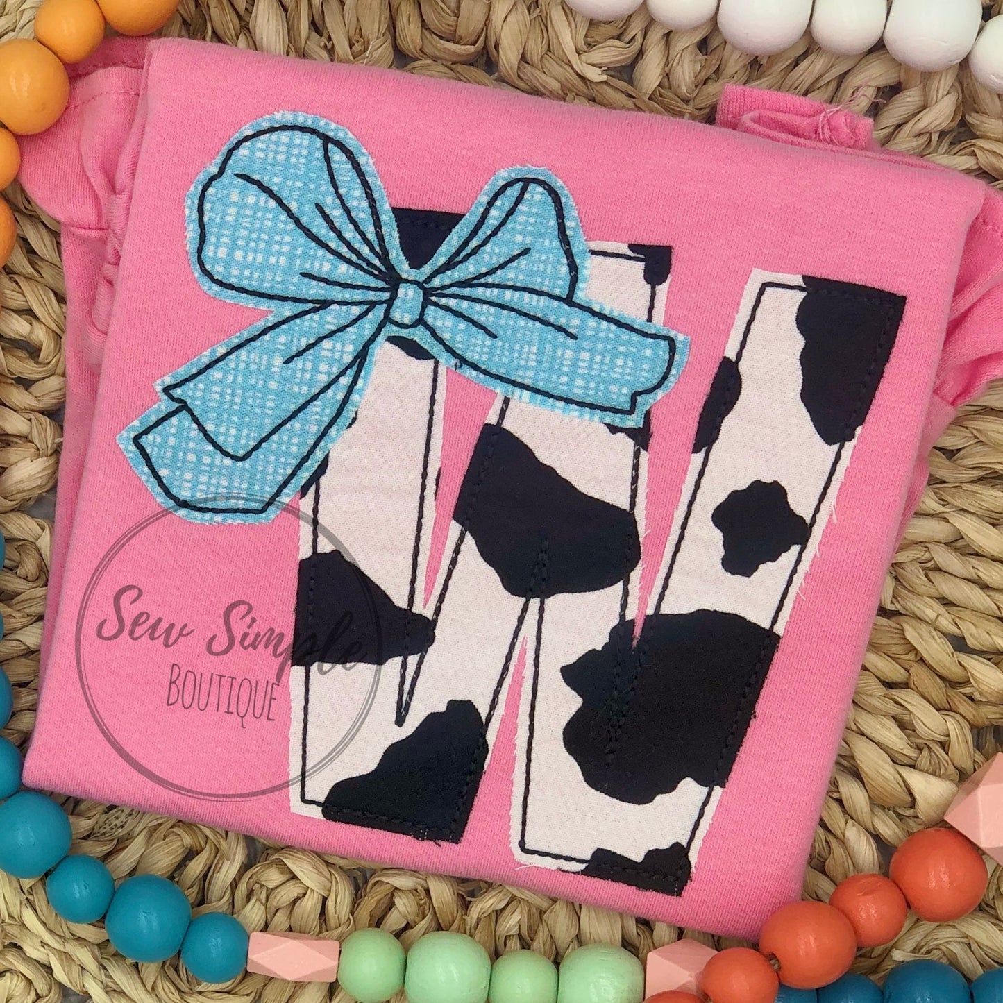 BIG BOW INITIAL