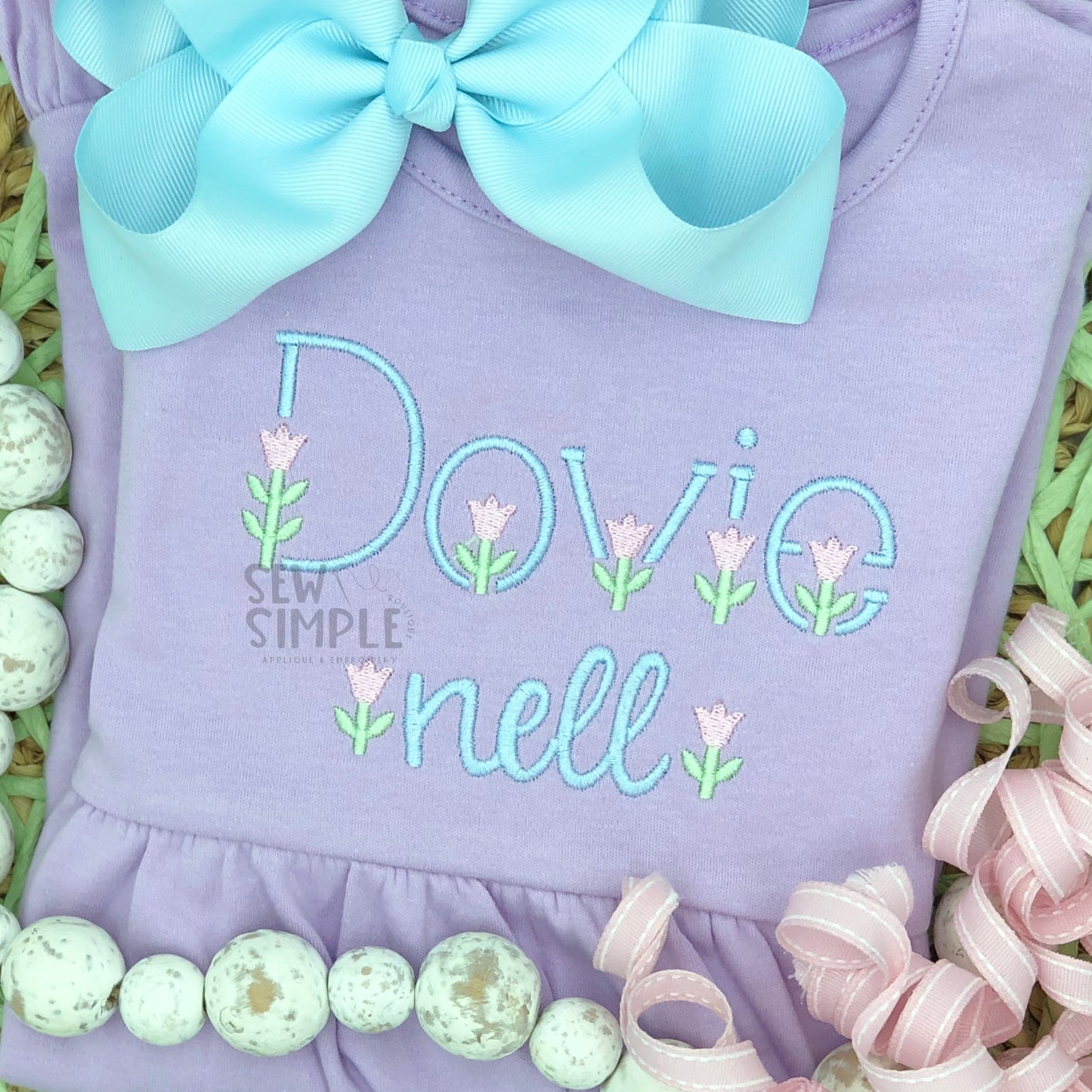 FLORAL FONT