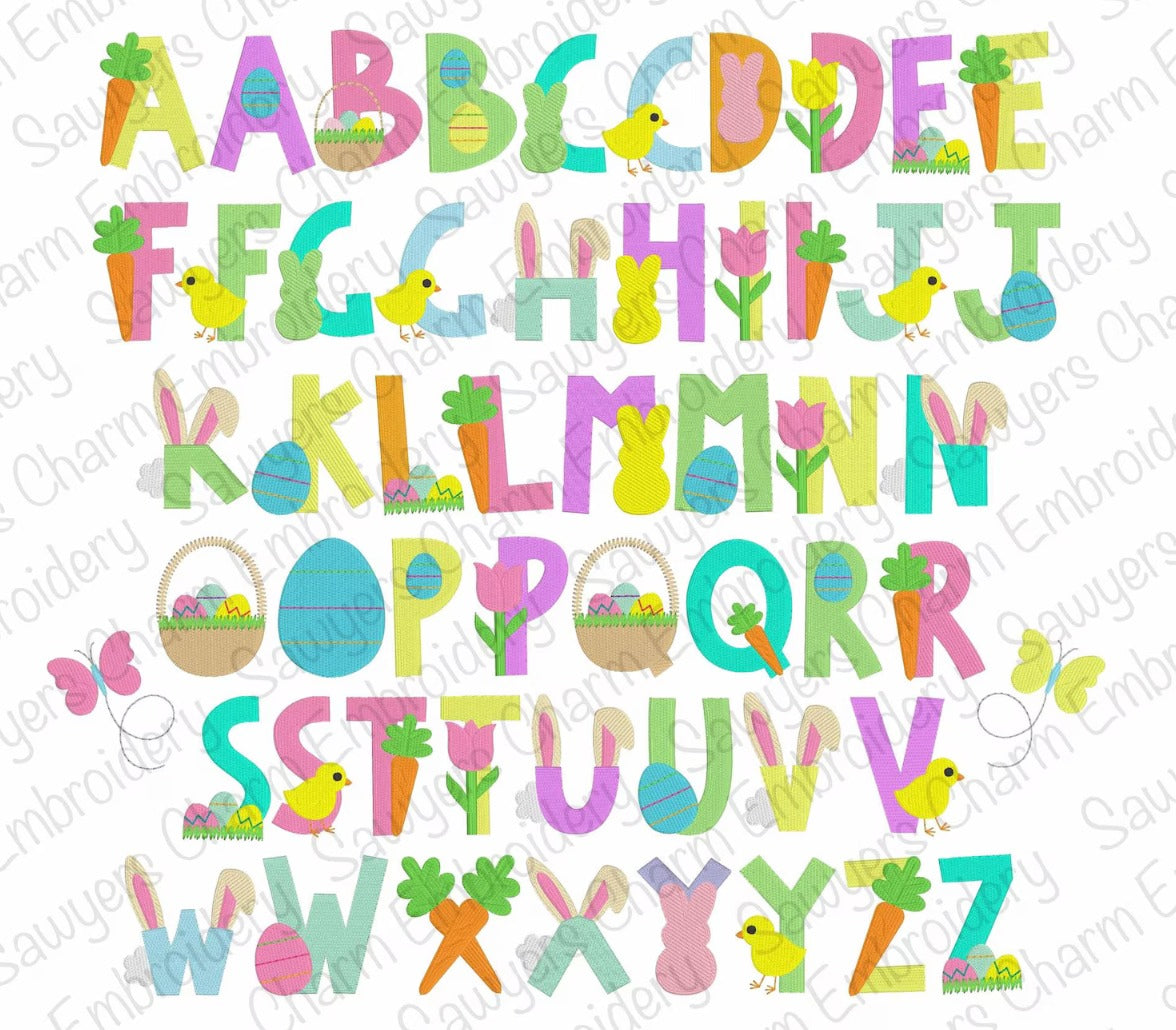 EASTER FONT NAME