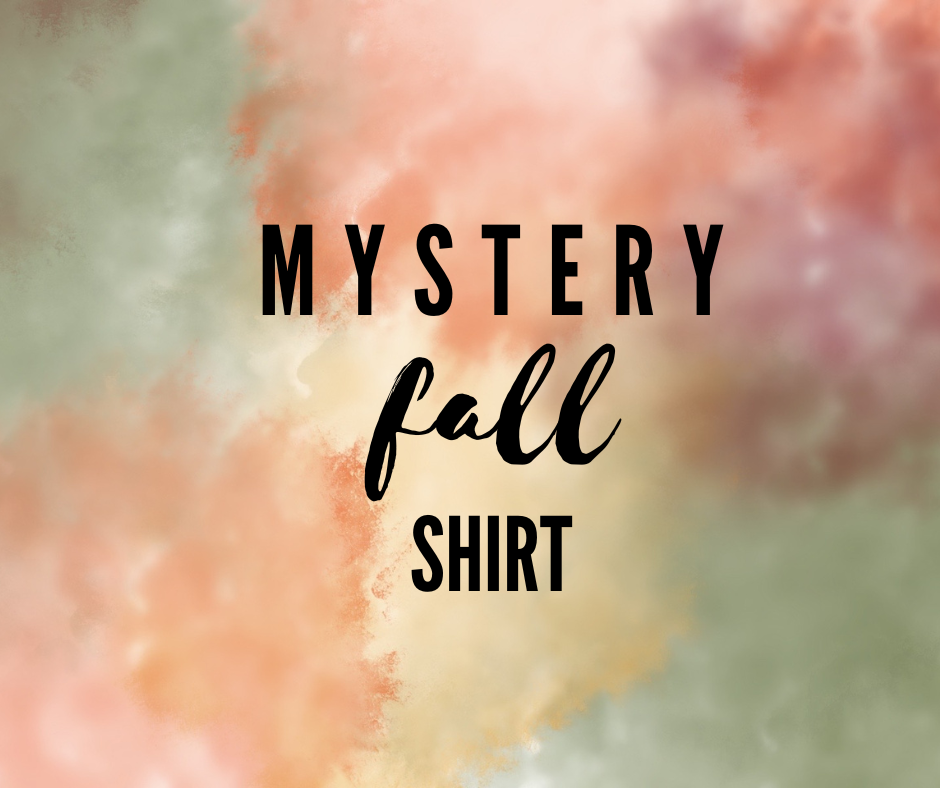 MYSTERY FALL SHIRT