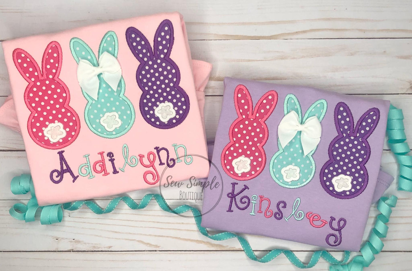 BUNNY TRIO 1