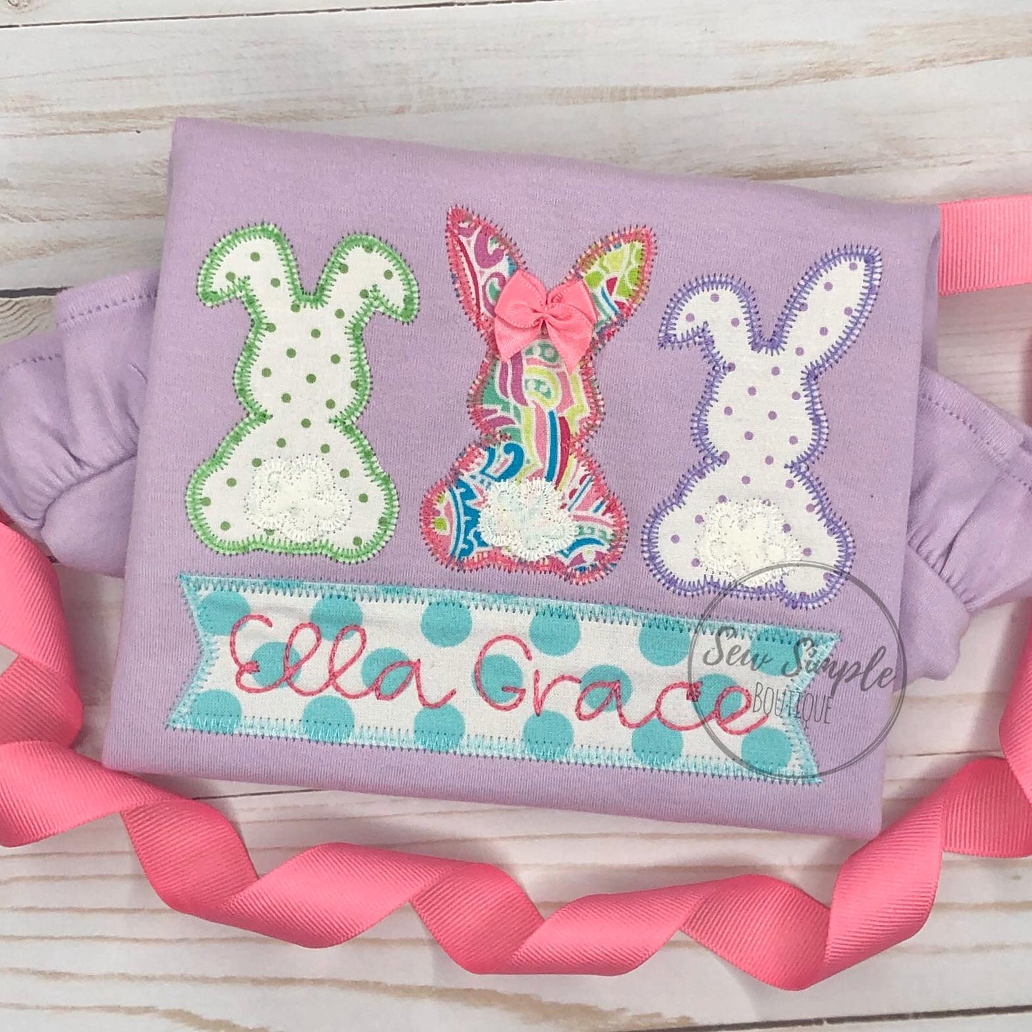 BUNNY TRIO 3