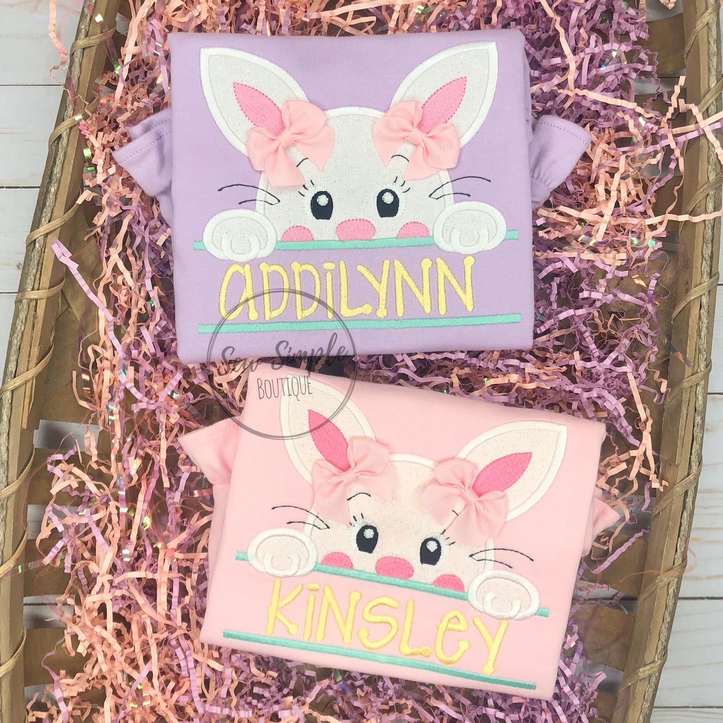 BUNNY PEEKER