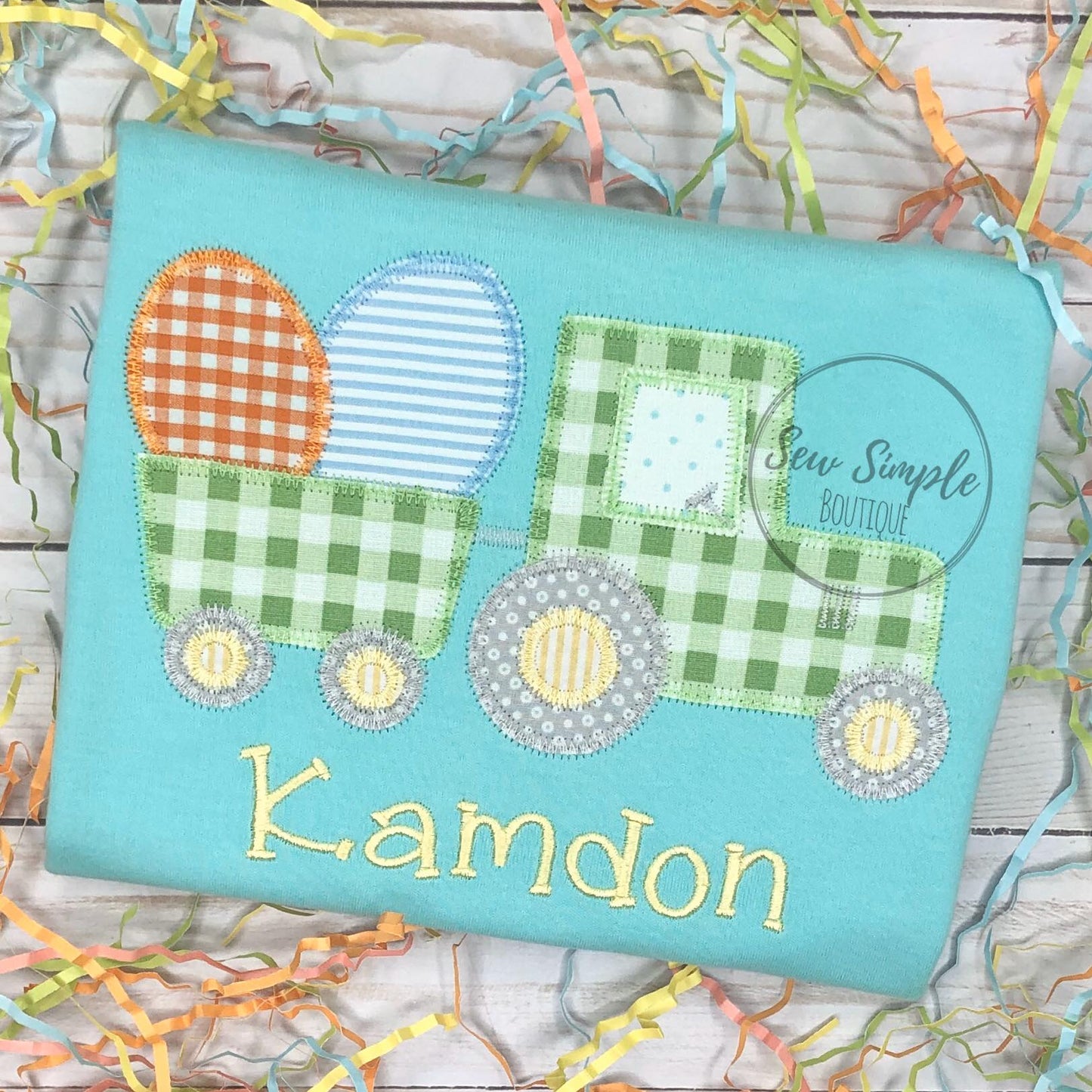 EGG TRACTOR