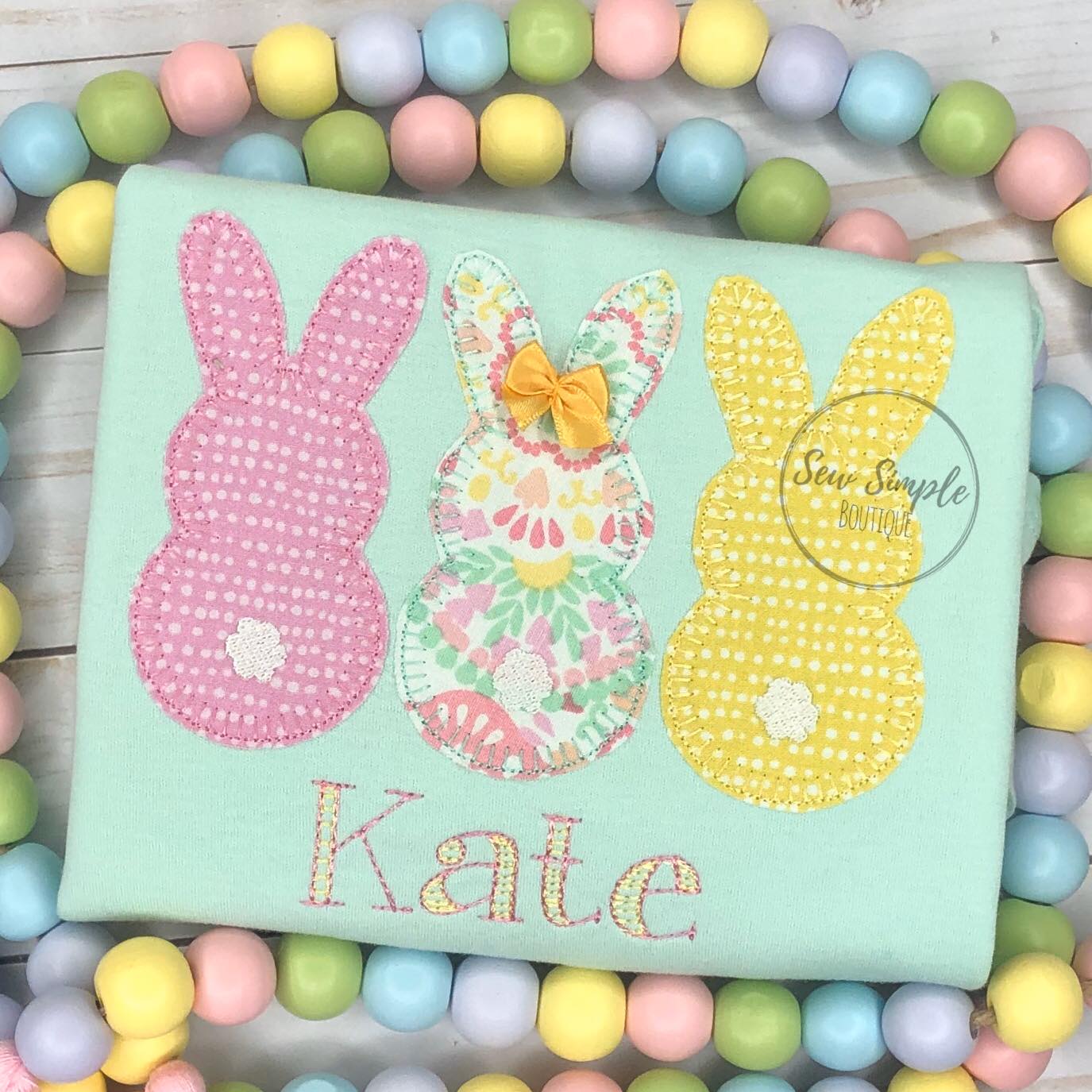 BUNNY TRIO 1