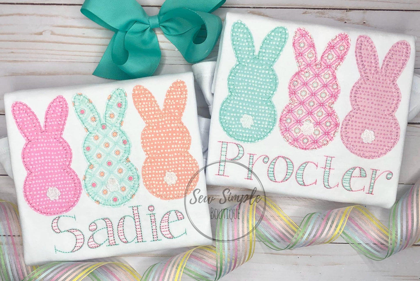 BUNNY TRIO 1
