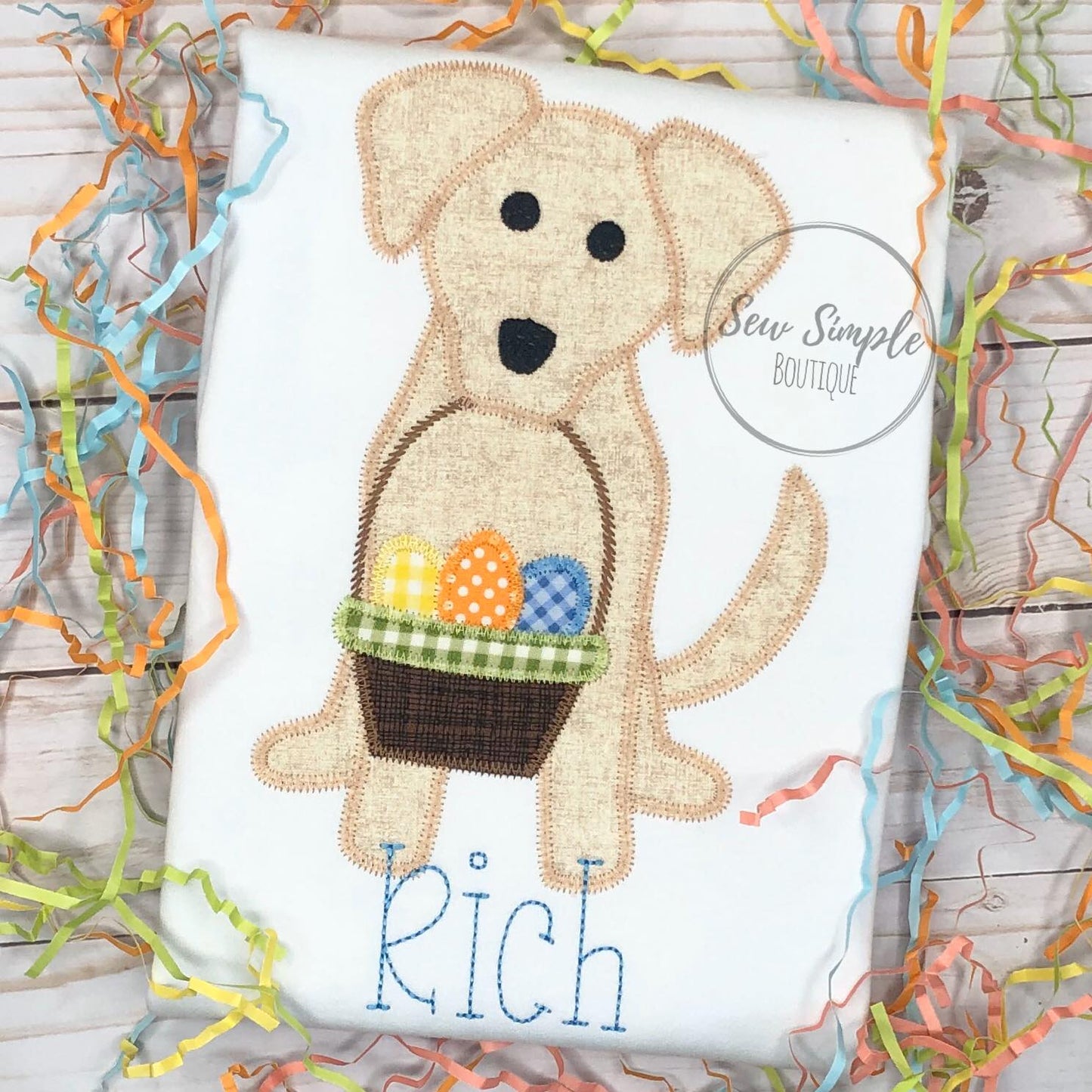 PUP WITH BASKET (GIRLS/BOYS)