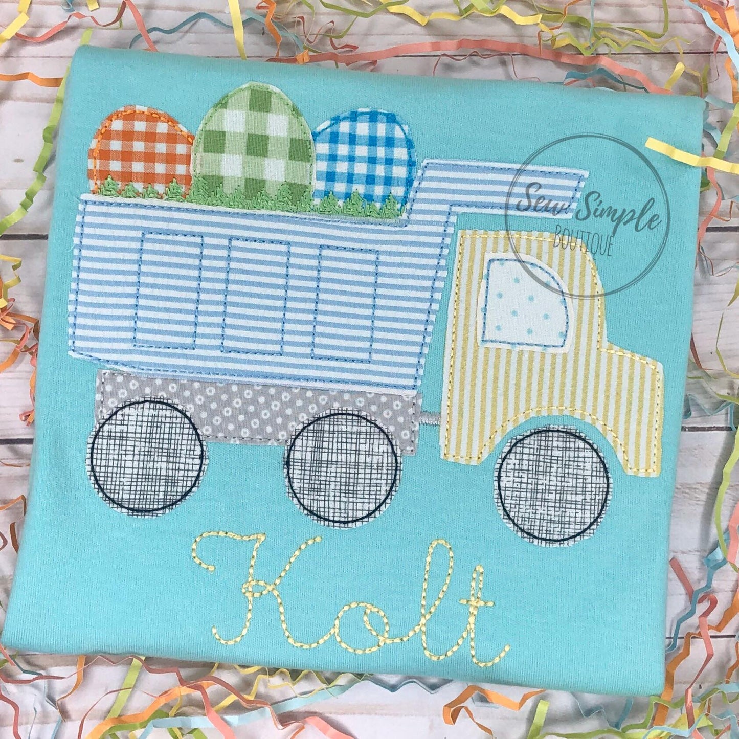 EGG DUMP TRUCK