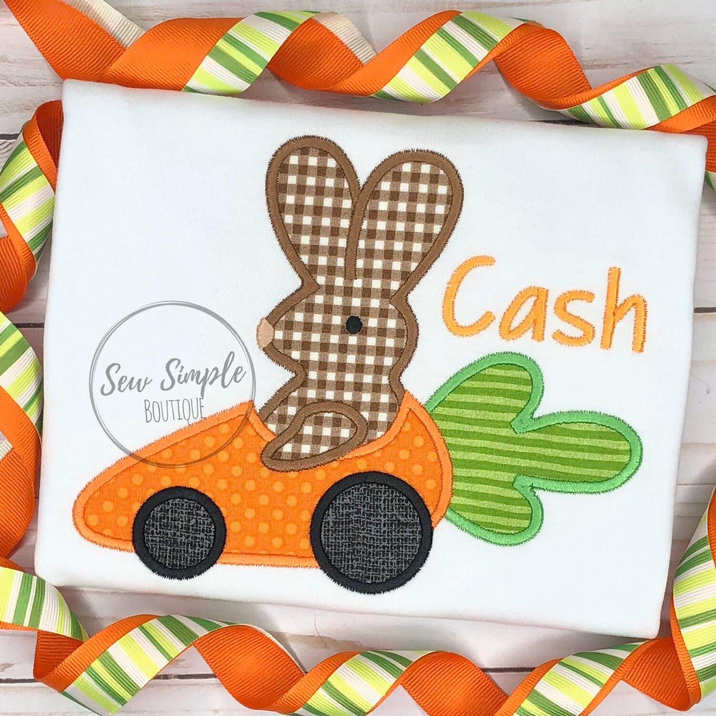 BUNNY CARROT CAR