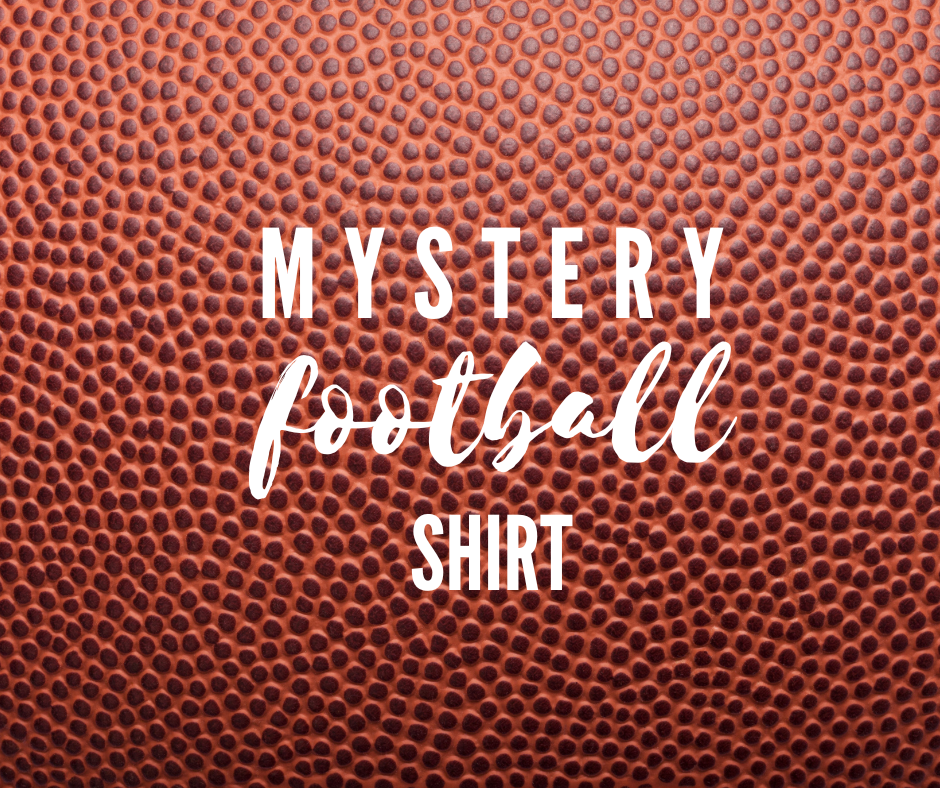 MYSTERY FOOTBALL SHIRT