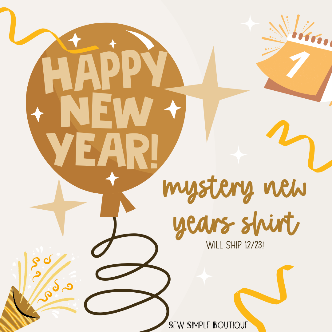 MYSTERY NEW YEARS SHIRT