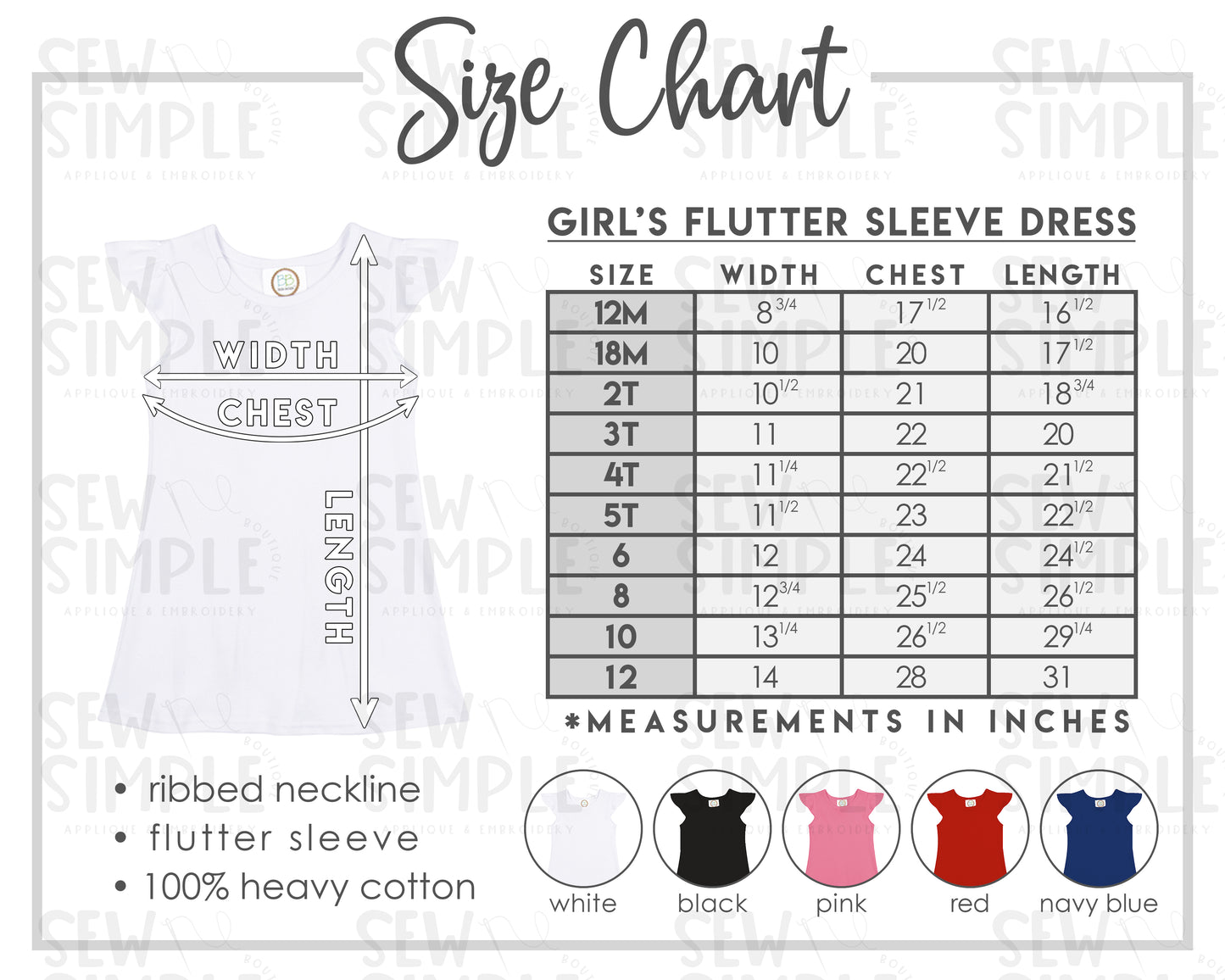 CUSTOM FLUTTER DRESS