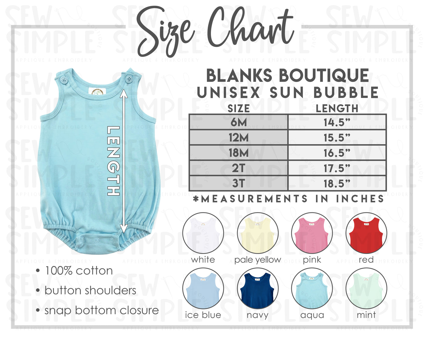 CUSTOM UNISEX BUBBLE