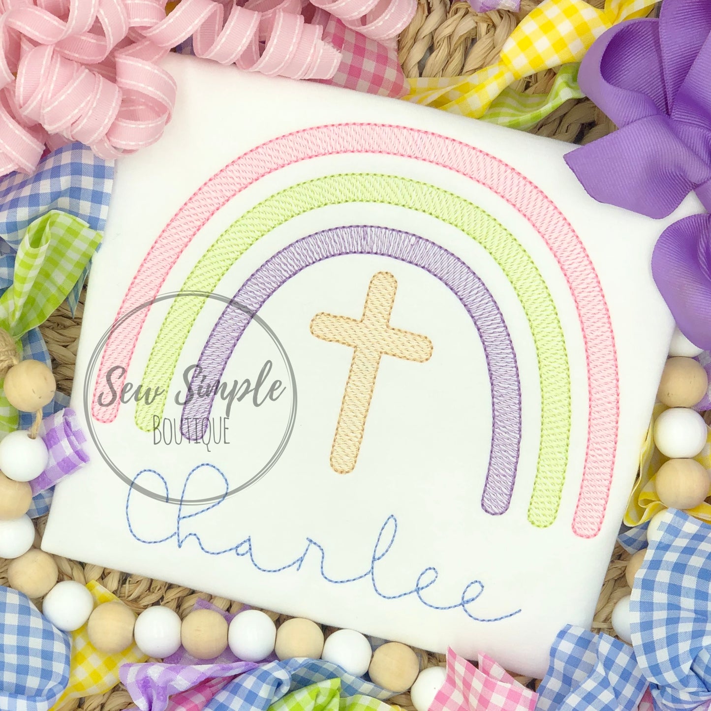 SKETCH CROSS RAINBOW