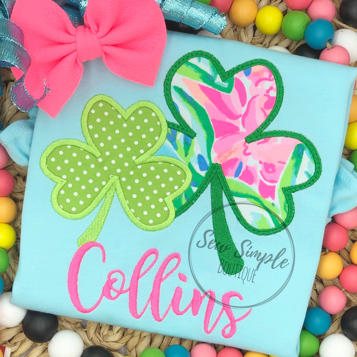 LILLY DOUBLE SHAMROCK