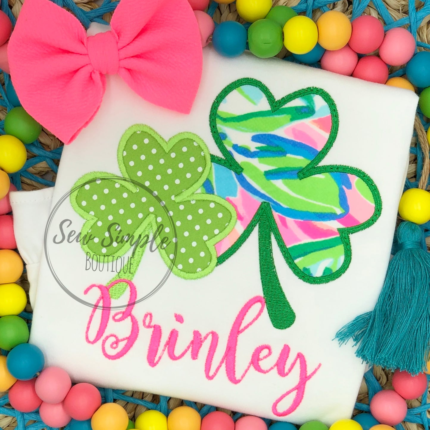 LILLY DOUBLE SHAMROCK