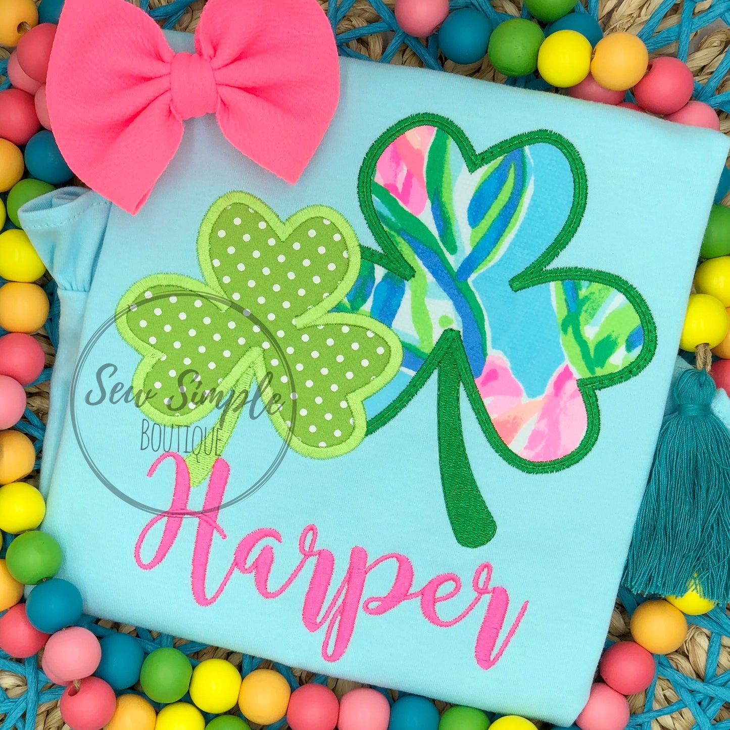 LILLY DOUBLE SHAMROCK
