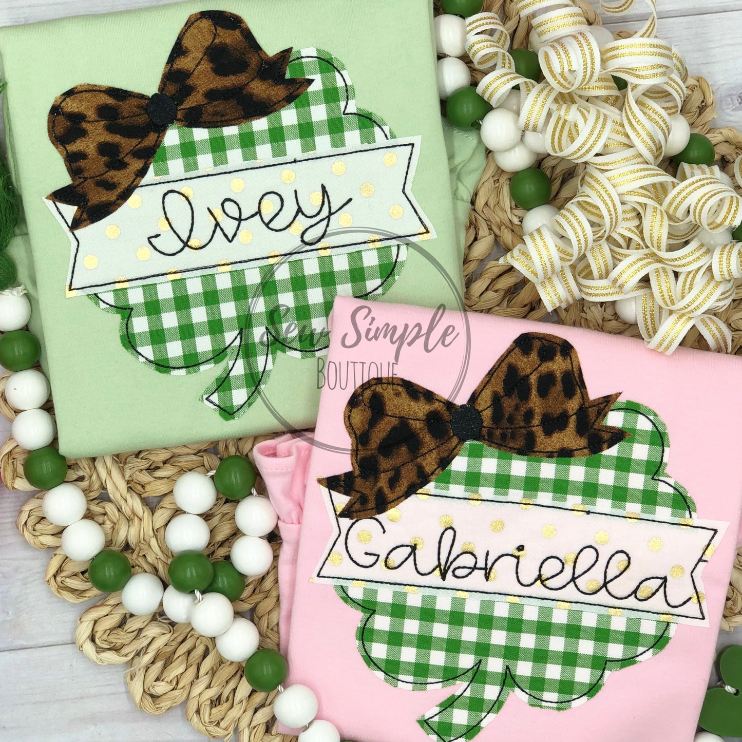 CLOVER BANNER (BOW)