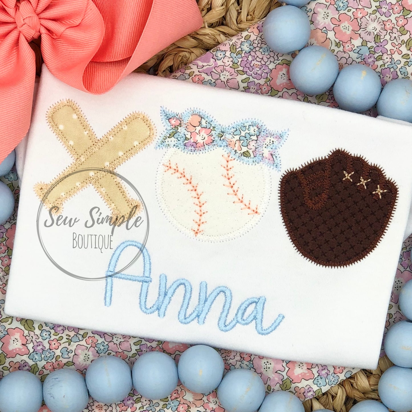 BATS, BALL, GLOVE