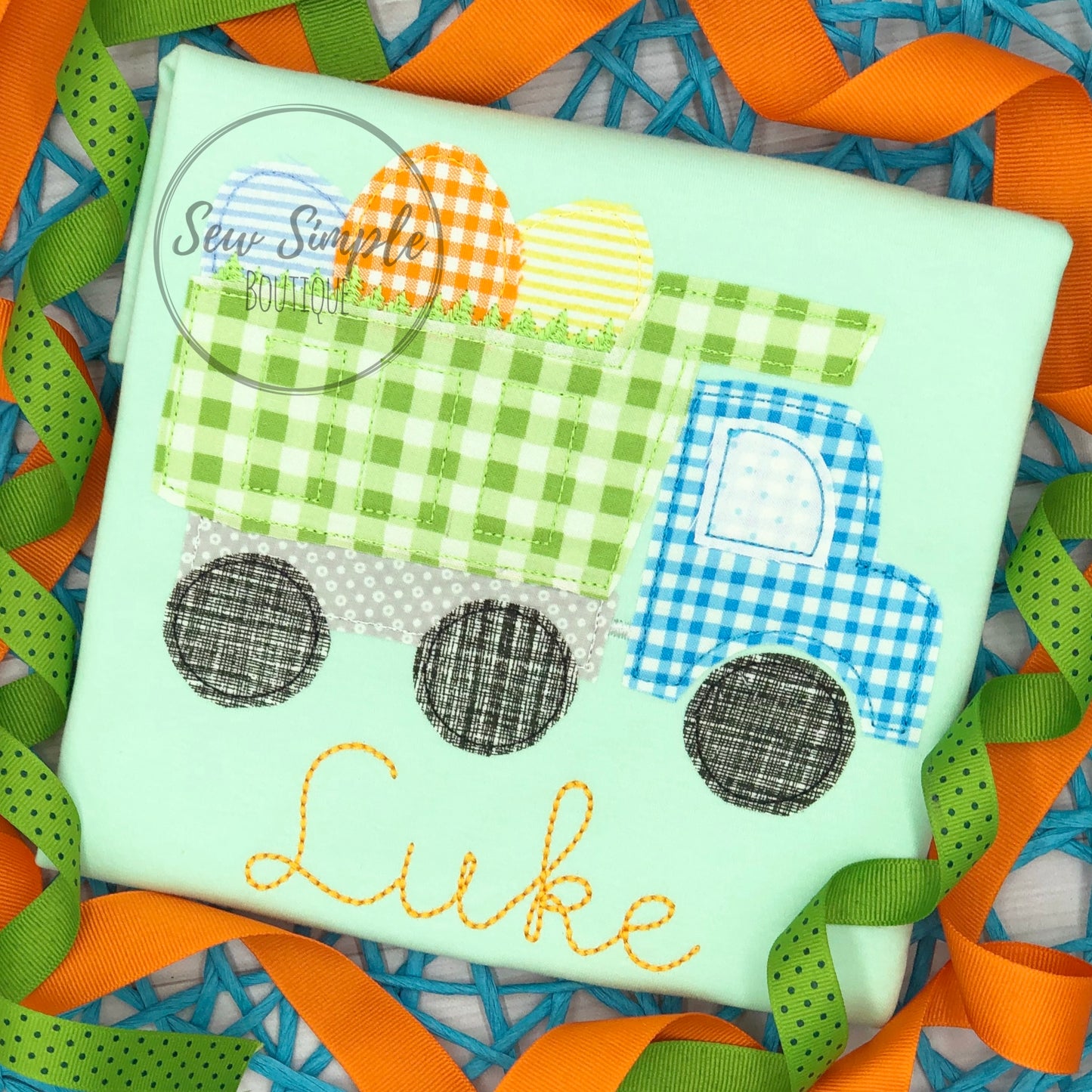 EGG DUMP TRUCK
