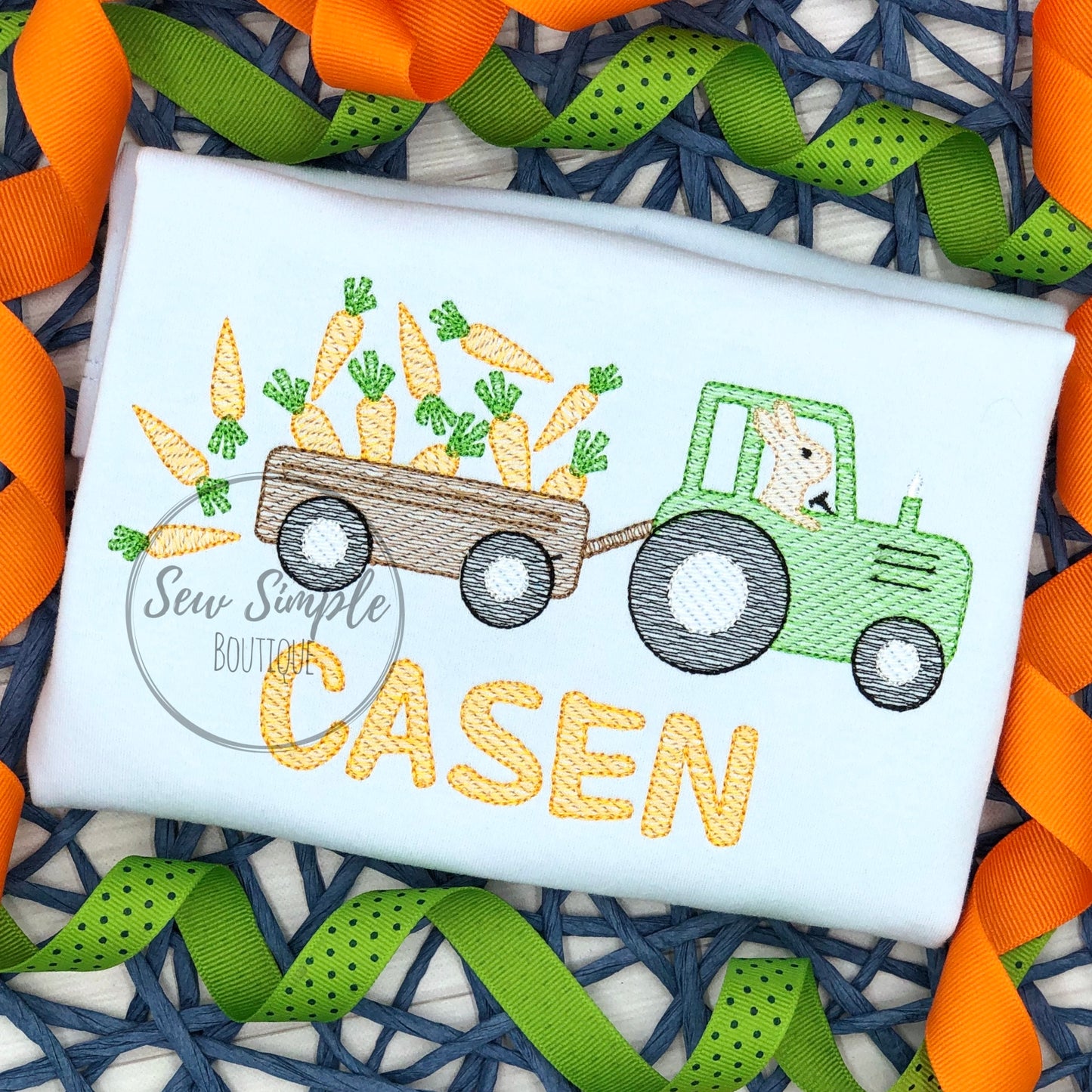 CARROT TRACTOR