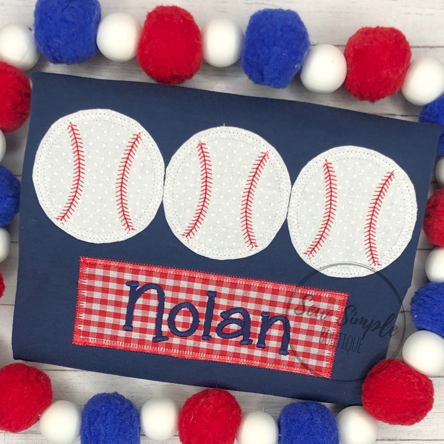 BASEBALL TRIO