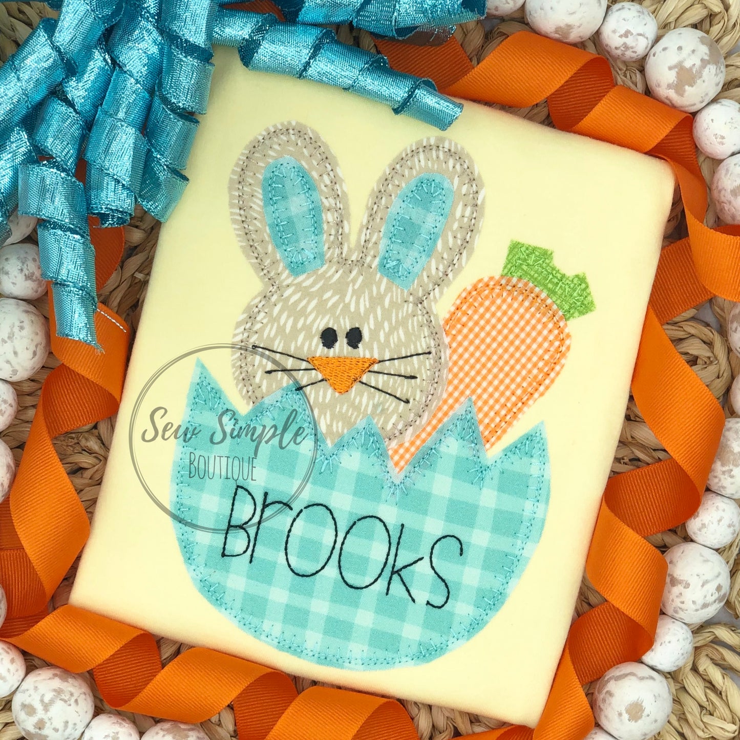 BUNNY & CARROT IN EGG