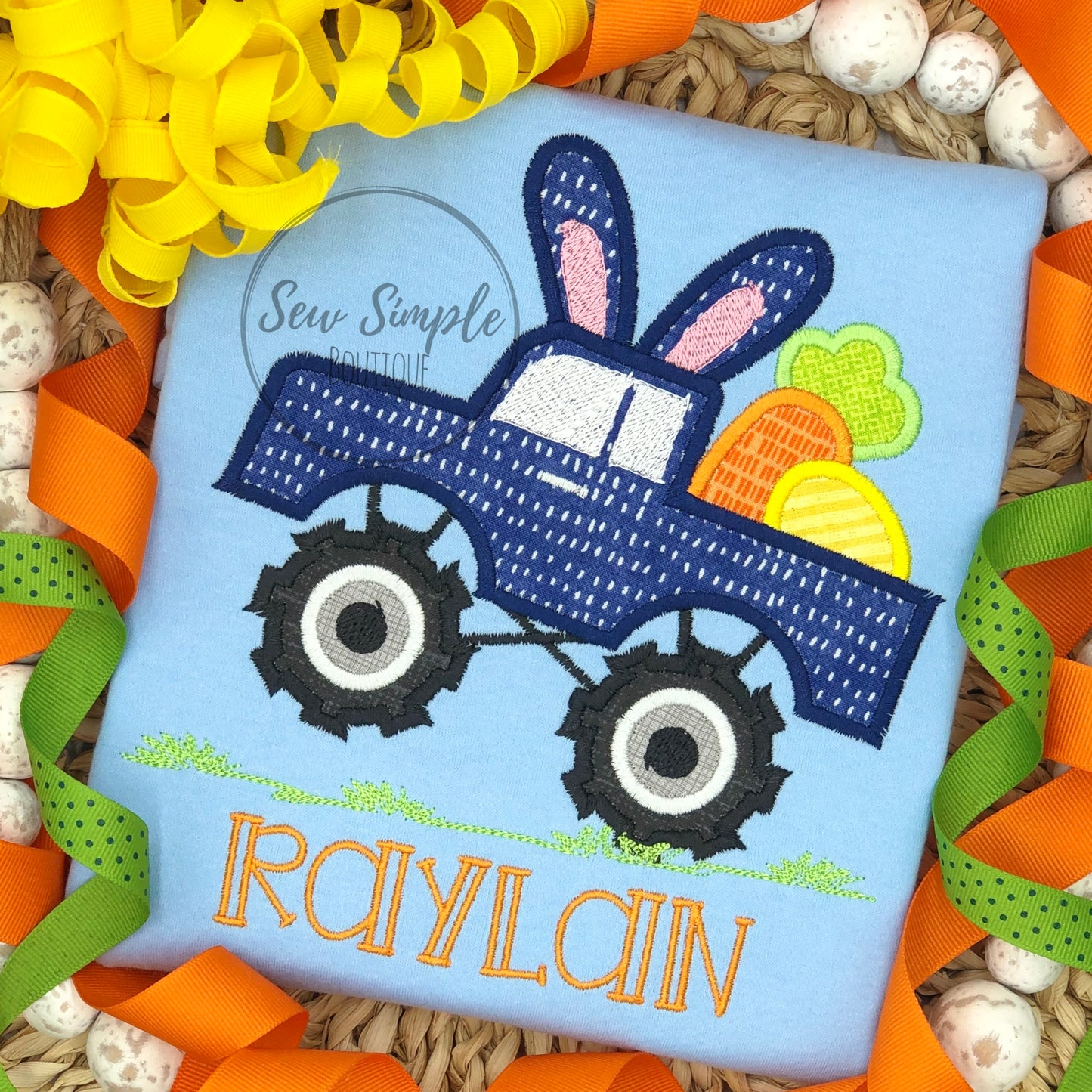 BUNNY MONSTER TRUCK