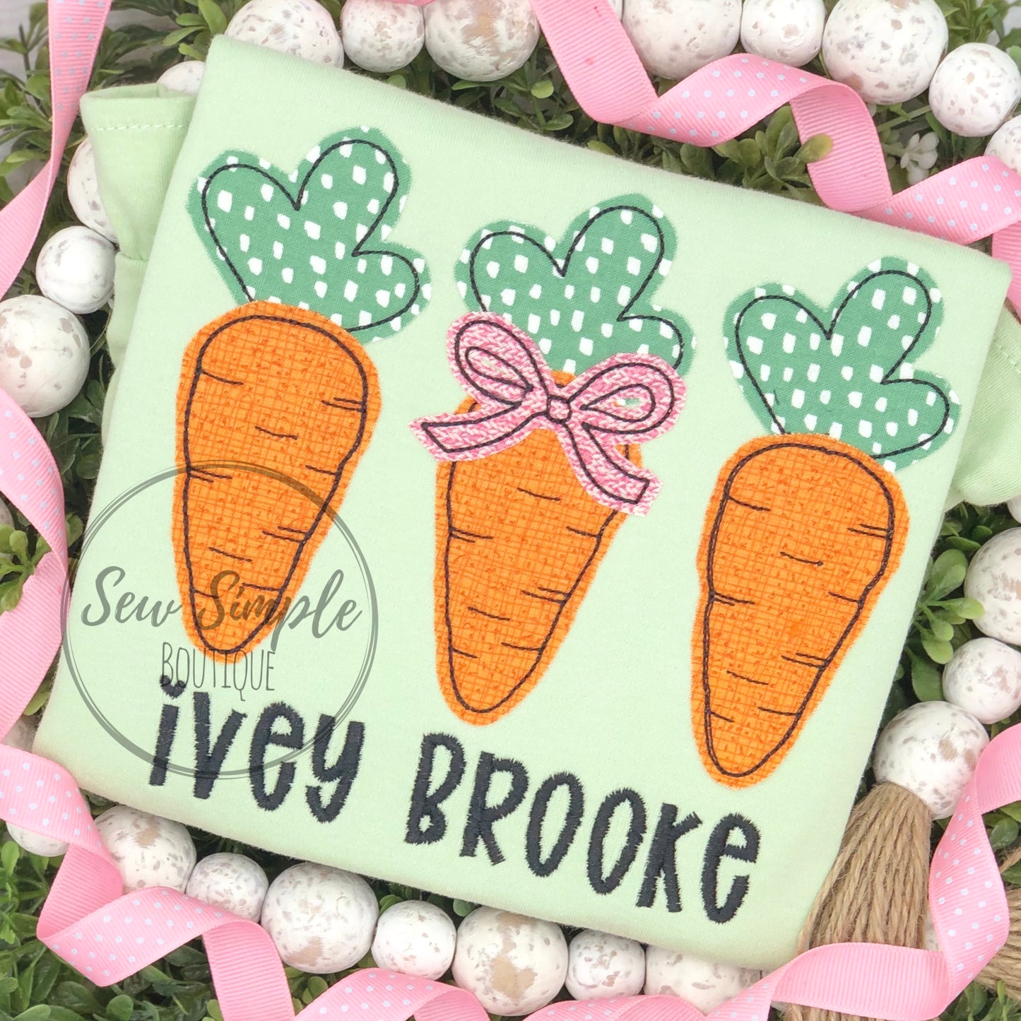 CARROT TRIO (WITH OR WITHOUT BOW)