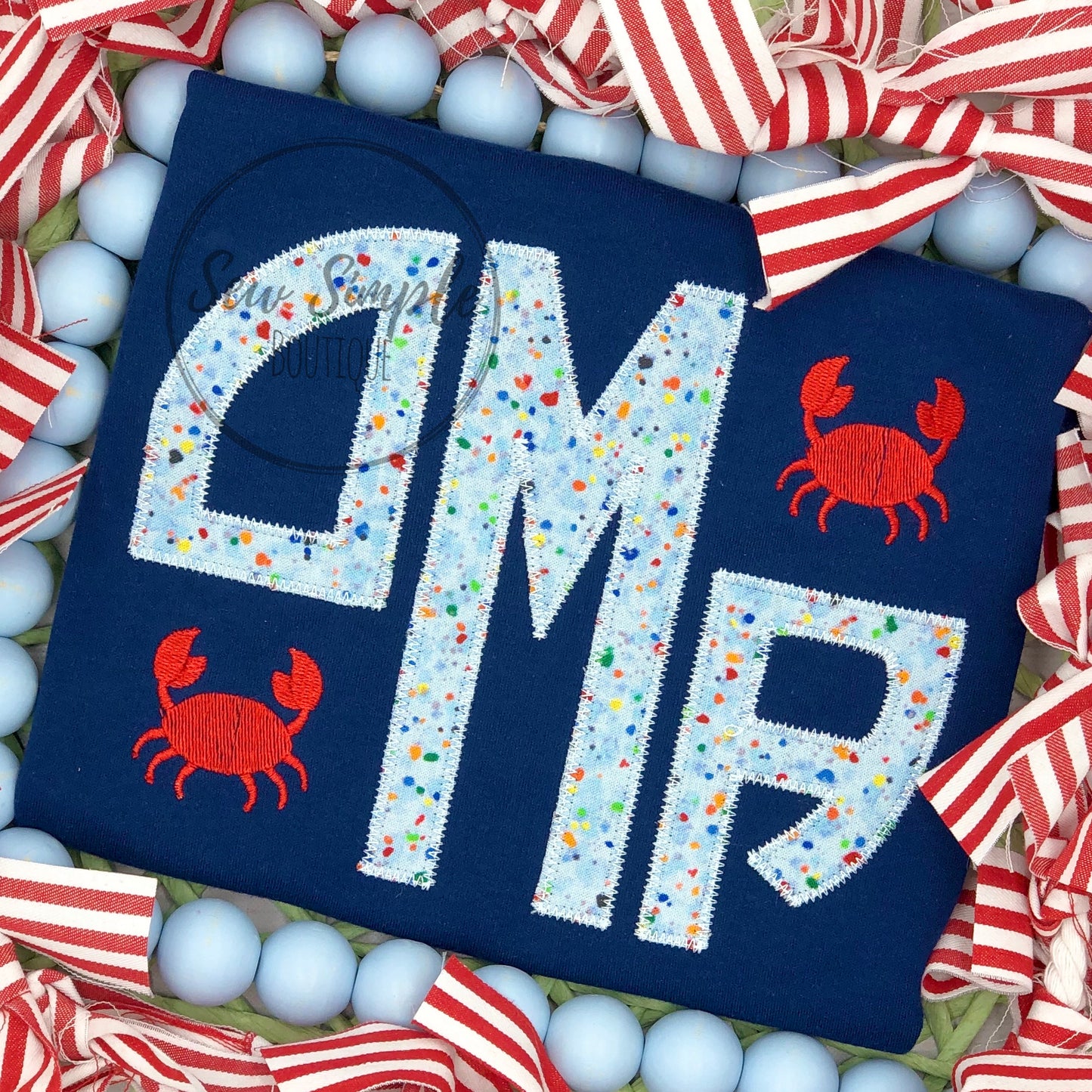 SUMMER MONOGRAM MINIS