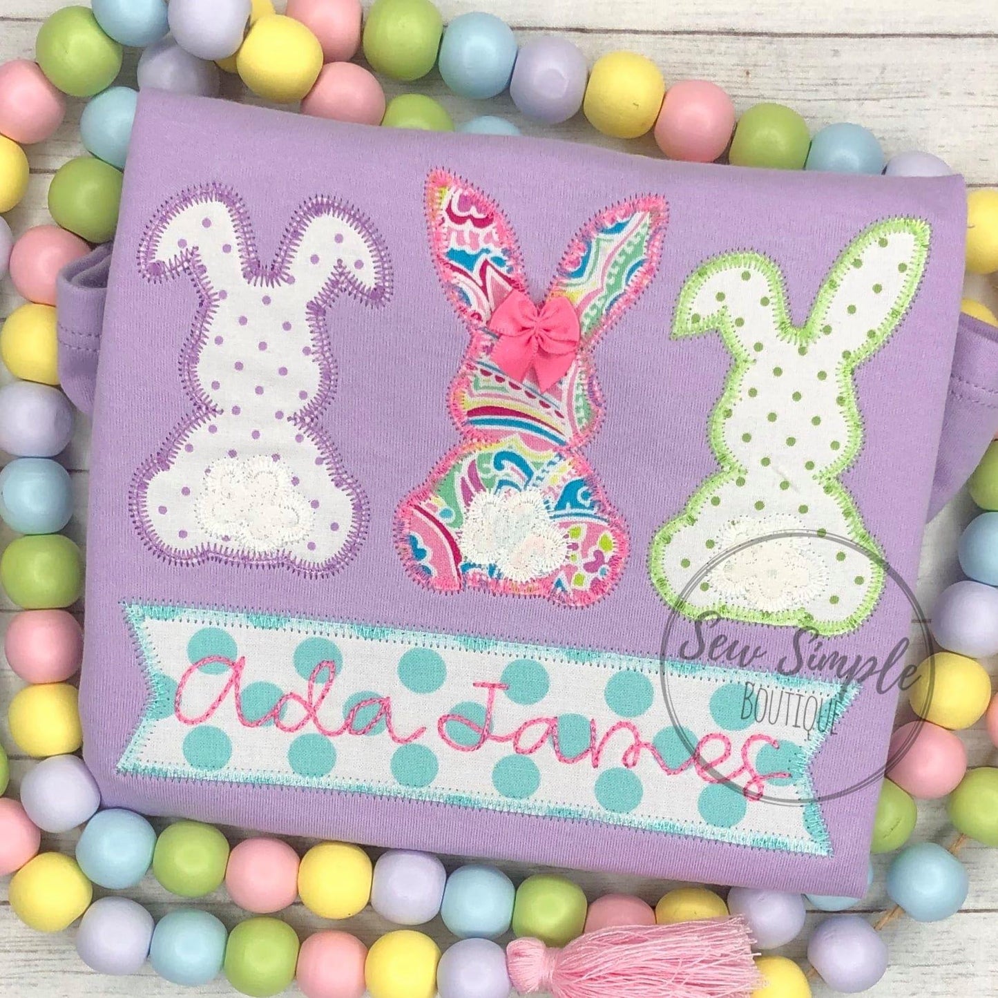 BUNNY TRIO 3