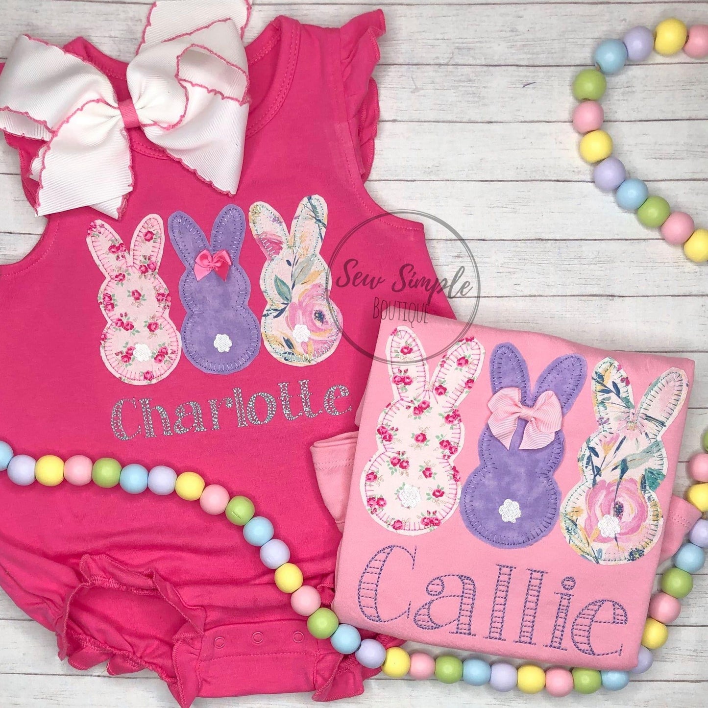 BUNNY TRIO 1