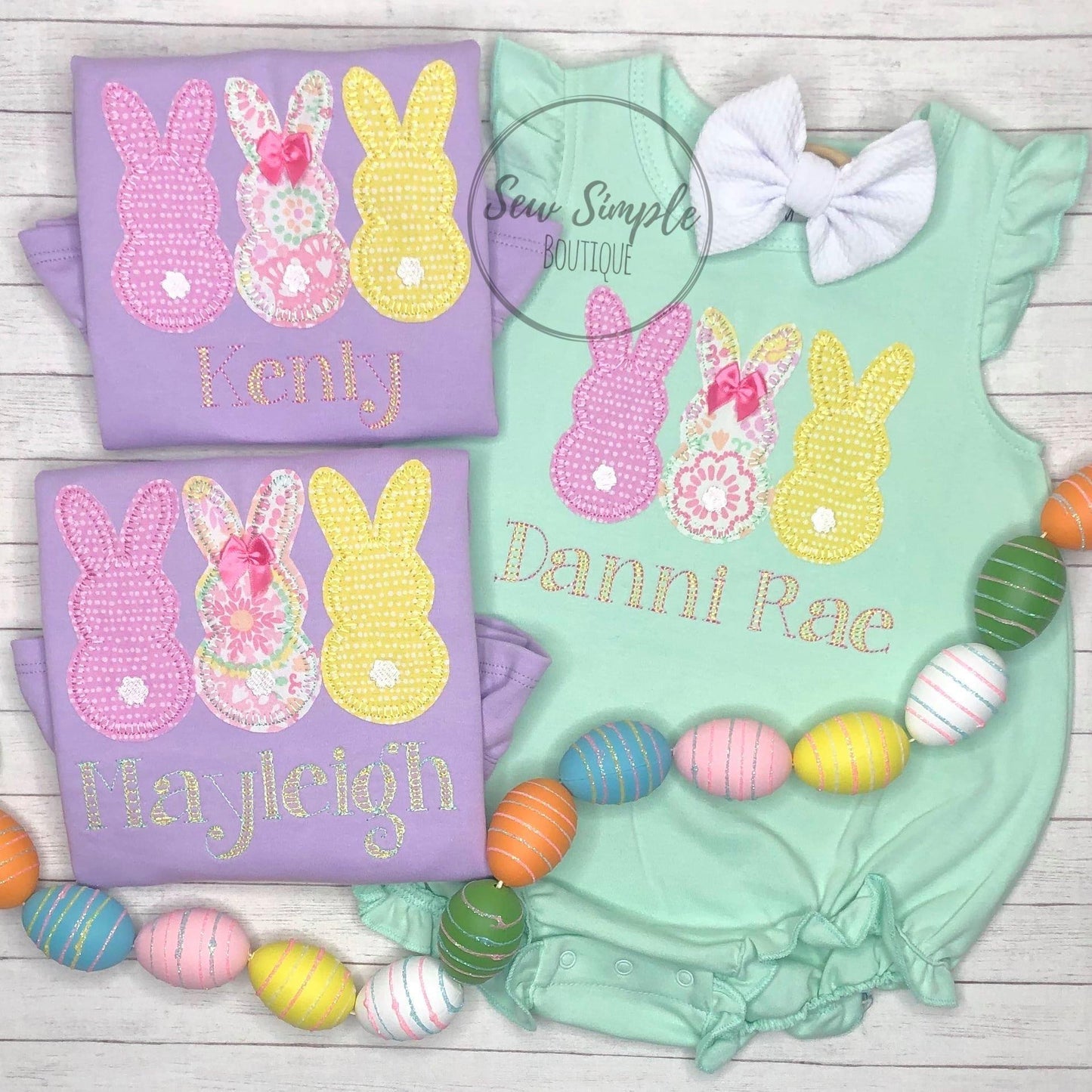 BUNNY TRIO 1