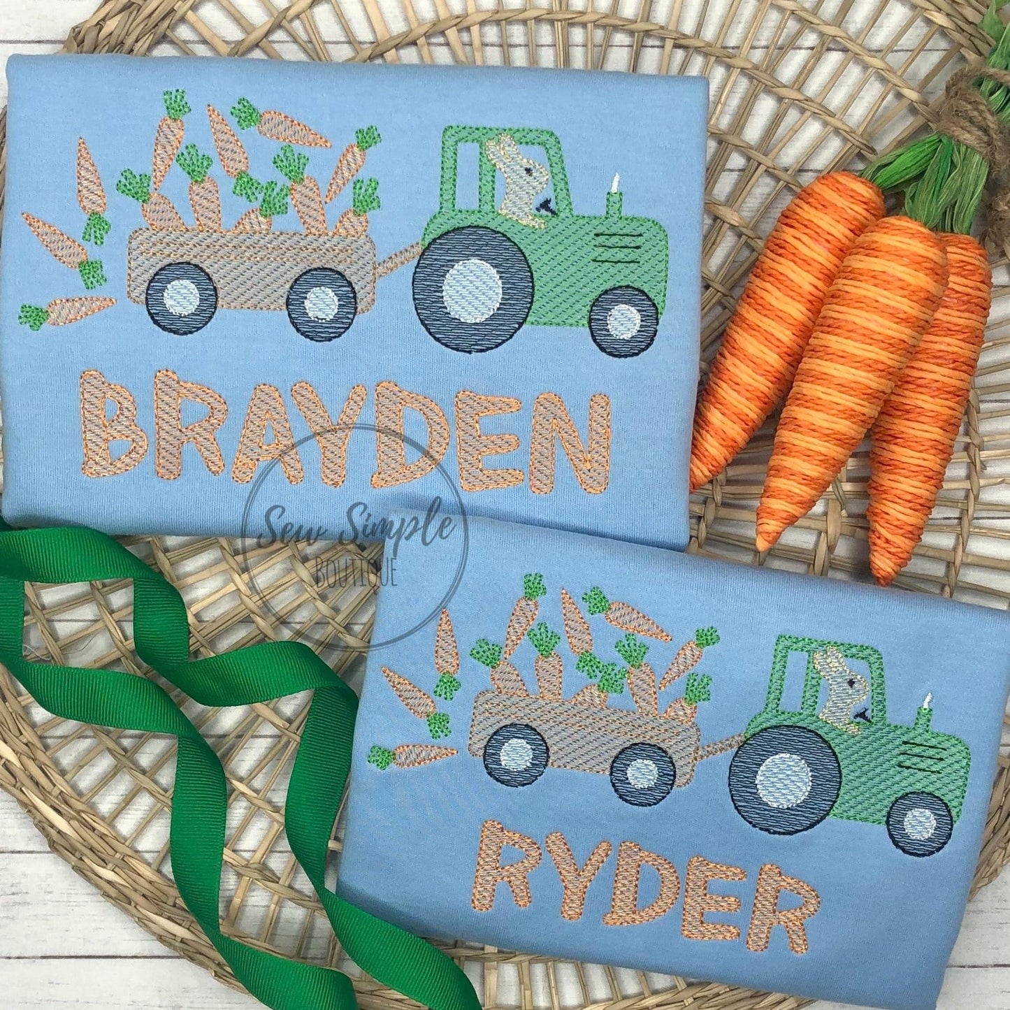 CARROT TRACTOR