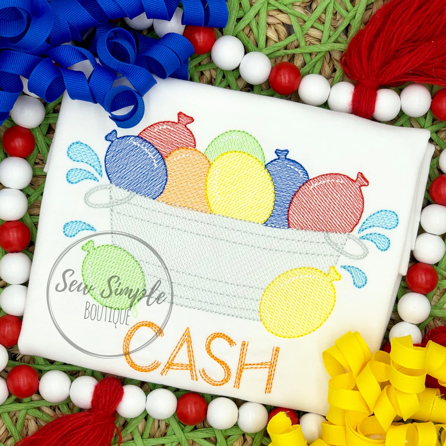 SKETCH WATER BALLOONS