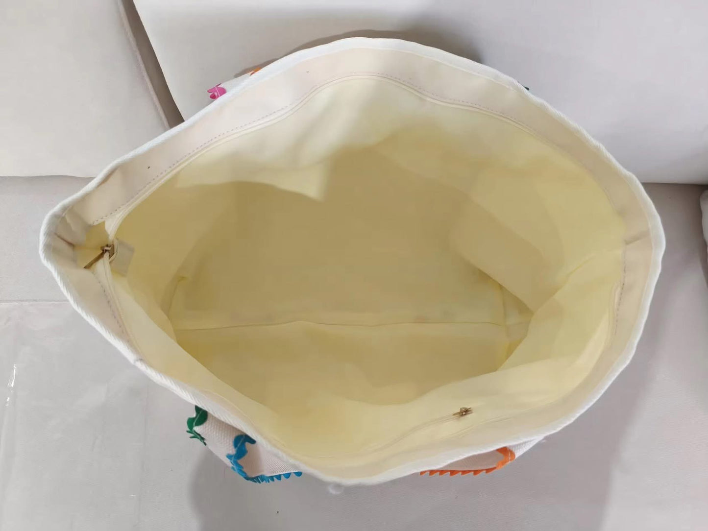 RICRAC CANVAS TOTE