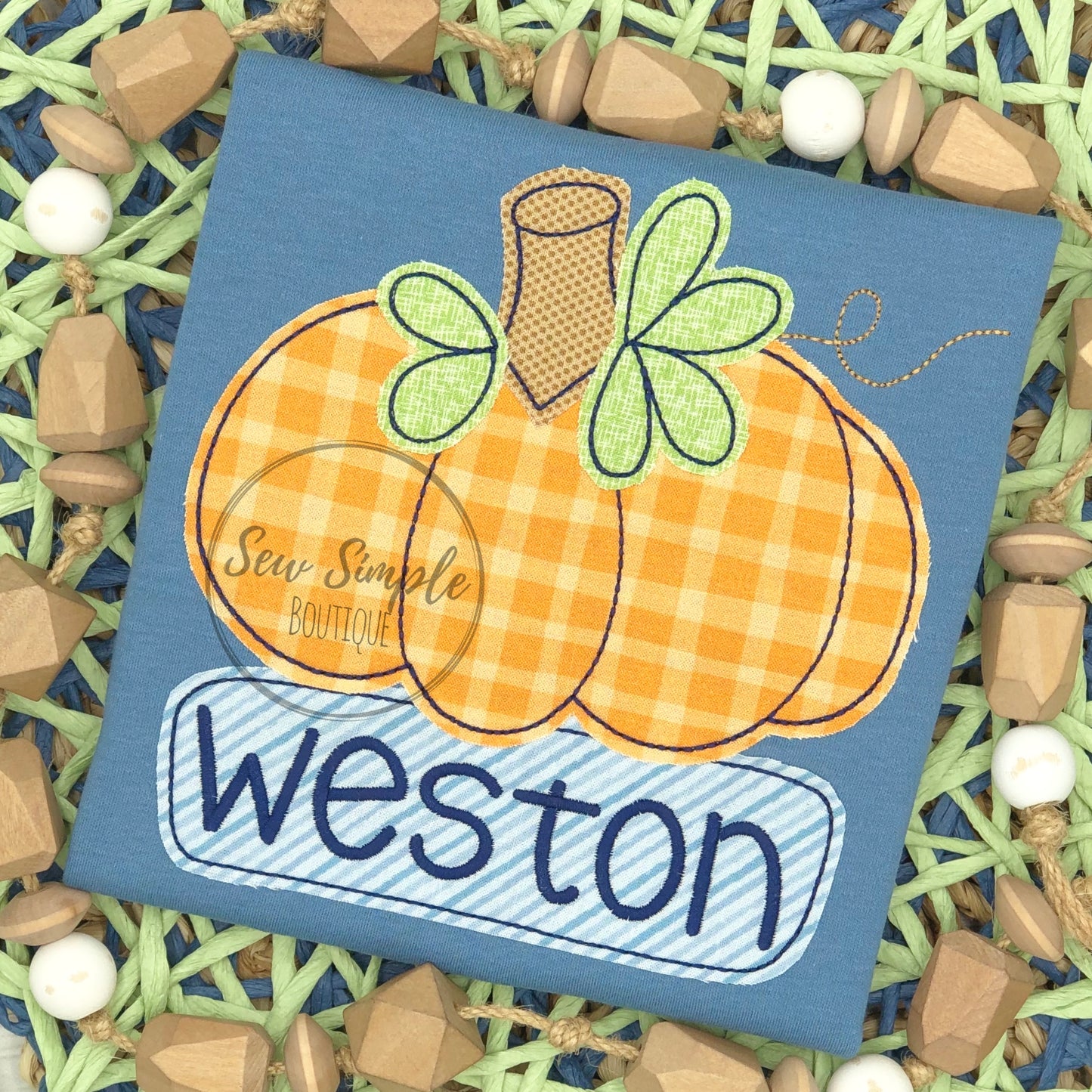 PUMPKIN W/ BANNER BOX