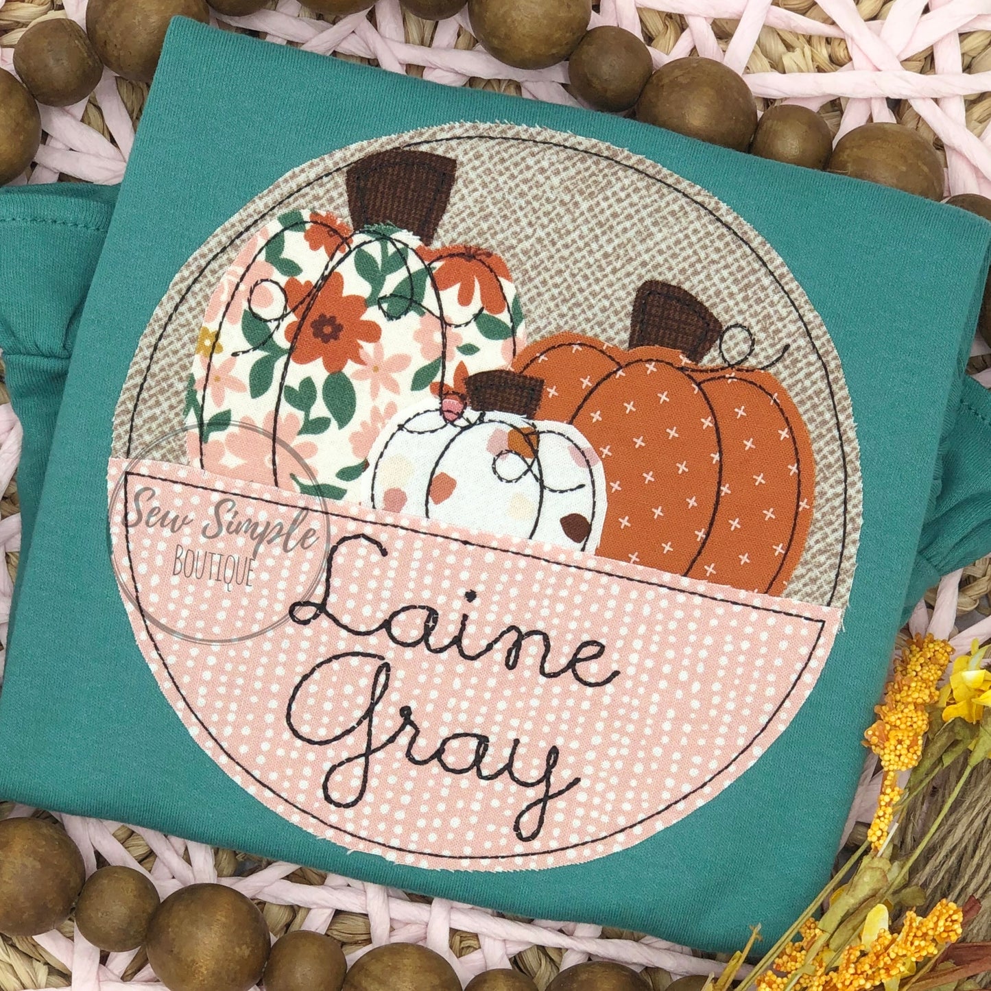 SPLIT CIRCLE PUMPKIN TRIO