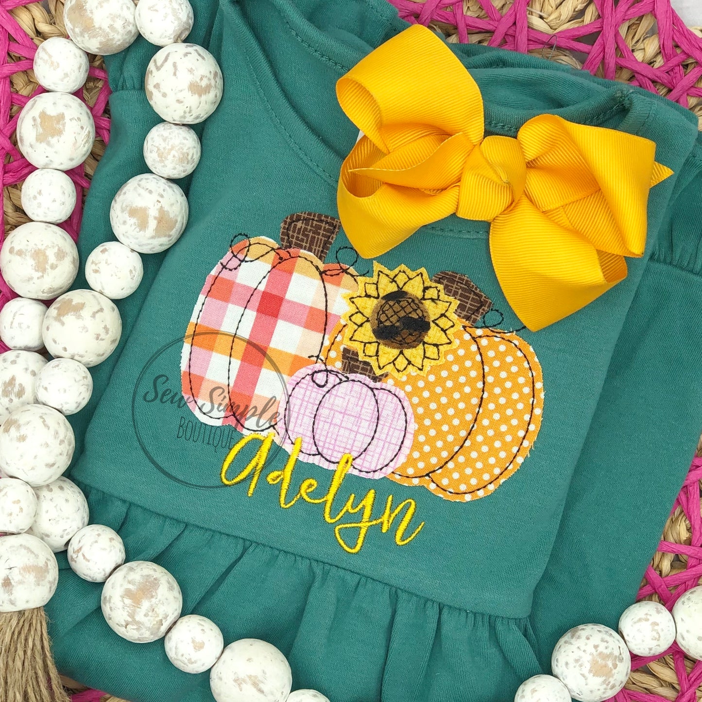 PUMPKIN SUNFLOWER TRIO