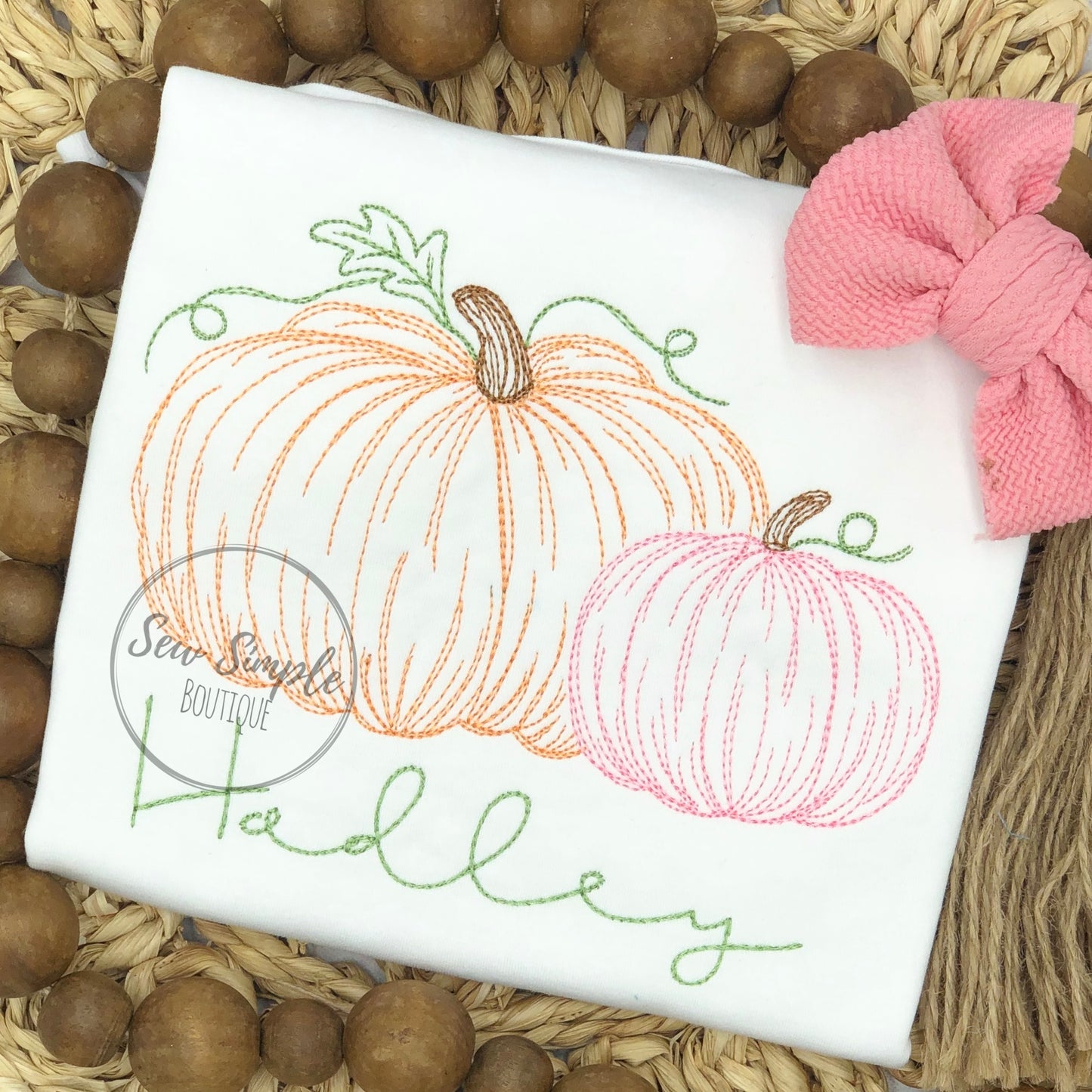 PRETTY PUMPKINS SKETCH